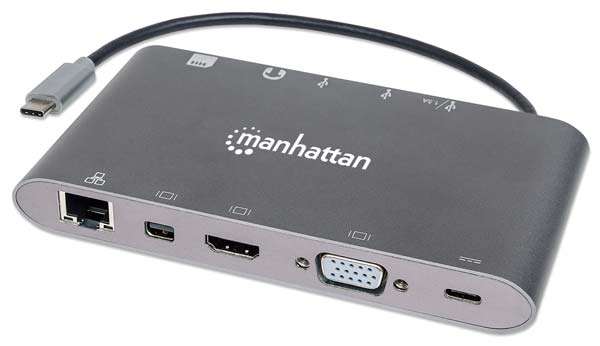Multiport Adapter USB Docking Station