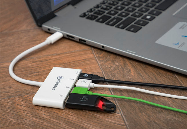 Power Delivery USB Hub