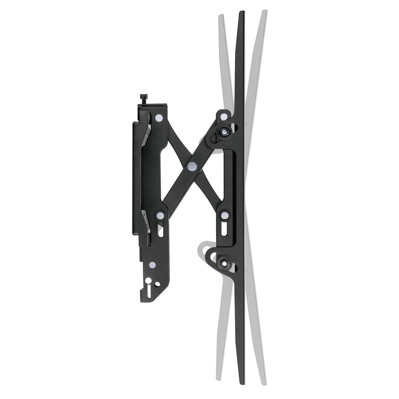 Anti-Theft Tilting TV Wall Mount with Extension Image 7